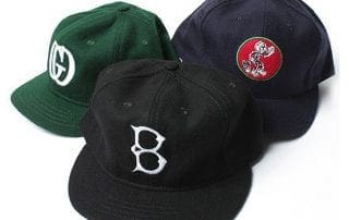 Beams x Cooperstown Ball Cap Fitted Baseball Caps