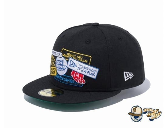 old-logo-patch-59fifty-fitted-cap-new-era-left Old Logo Patch 59Fifty Fitted Cap by New Era flag Side