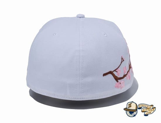 sakura-light-side-59fifty-fitted-cap-new-era-back Sakura Light Side 59Fifty Fitted Cap by New Era white back