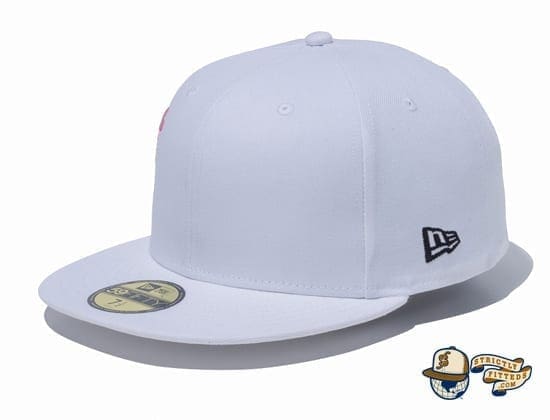sakura-light-side-59fifty-fitted-cap-new-era-white Sakura Light Side 59Fifty Fitted Cap by New Era flag side white