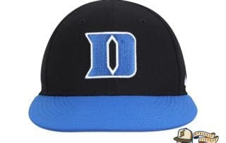 Duke Blue Devils Nike Aerobill Performance True Black Fitted Hat by Nike