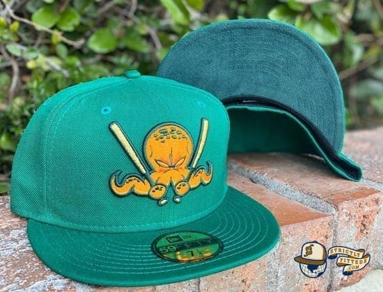 octoslugger-2020-st-patricks-day-59fifty-fitted-hat-dionic-new-era Octoslugger 2020 St. Patrick's Day 59Fifty Fitted Hat by Dionic x New Era side
