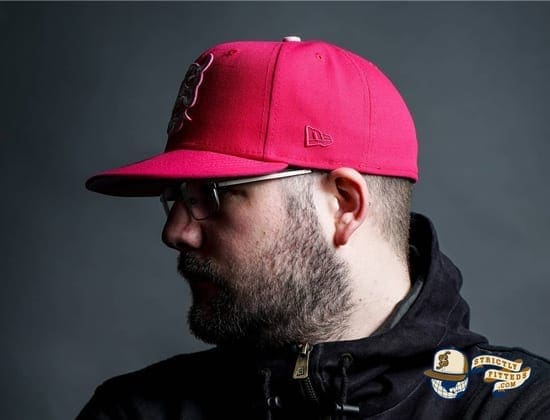cherry-blossom-oni-59fifty-fitted-hat-dionic-new-era-left Cherry Blossom Oni 59Fifty Fitted Hat by Dionic x New Era left side