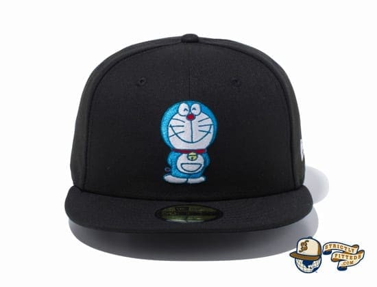 Doraemon Original Logo 59Fifty Fitted Cap by Doraemon x New Era