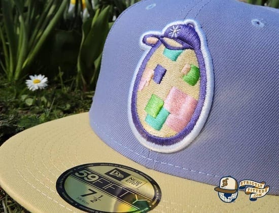 Easter Egg 59Fifty Fitted Hat by Dionic x New Era profile