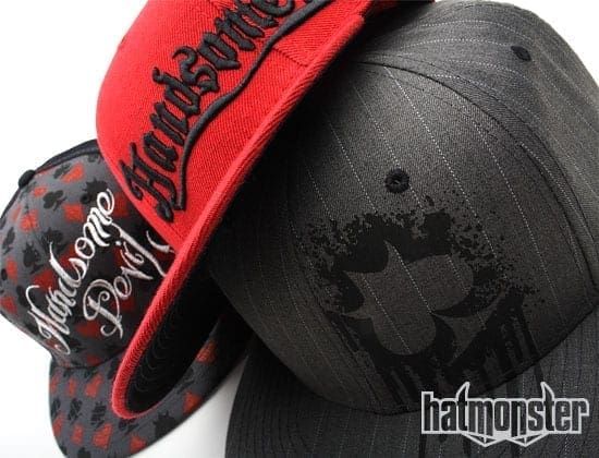 hatmonster-handsome-devil-1 Handsome Devil Baseball Cap at Hat Monster various
