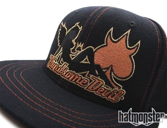 hatmonster-handsome-devil-2 Handsome Devil Baseball Cap at Hat Monster girl