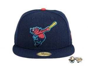 Chamuco Devil 59Fifty Fitted Hat Collection by Chamucos Studio x New Era Front Chamuco Devil 59Fifty Fitted Hat Collection by Chamucos Studio x New Era Front
