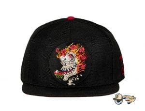 Bear Explorer Black Red 59Fifty Fitted Hat by Noble North x New Era