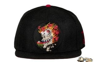Sugar Cube Fitted Cap by Stanley Mouse x Grassroots