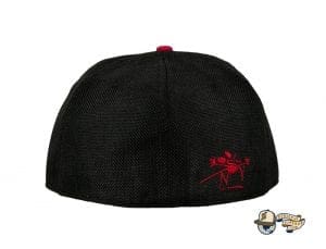 Sugar Cube Fitted Cap by Stanley Mouse x Grassroots Back
