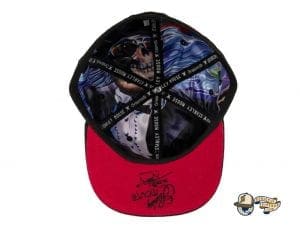 Sugar Cube Fitted Cap by Stanley Mouse x Grassroots Bottom
