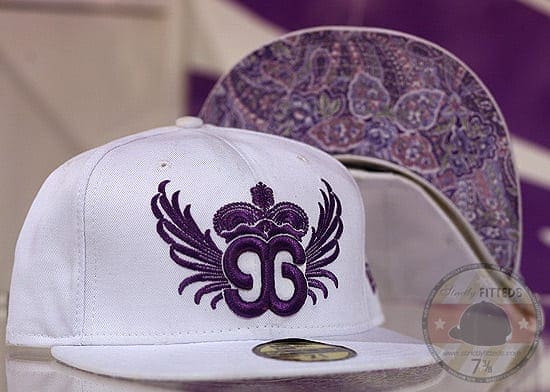Wings N Things Fitted Cap by 9Grand x New Era Front Wings N Things Fitted Cap by 9Grand x New Era Front