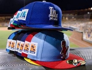Hat Club Exclusive MLB Custom Spring Training 2021 59Fifty Fitted Hat Collection by MLB x New Era Hat Club Exclusive MLB Custom Spring Training 2021 59Fifty Fitted Hat Collection by MLB x New Era