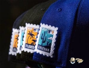 Hat Club Exclusive MLB Custom Spring Training 2021 59Fifty Fitted Hat Collection by MLB x New Era Patch Hat Club Exclusive MLB Custom Spring Training 2021 59Fifty Fitted Hat Collection by MLB x New Era Patch