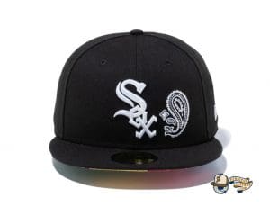 MLB Patchwork Undervisor 59Fifty Fitted Hat Collection by MLB x New Era Front