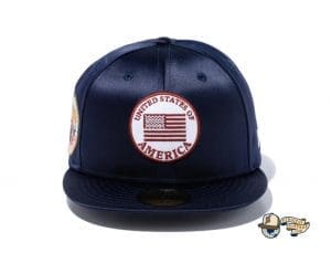 Military Emblem 59Fifty Fitted Hat by New Era Front Military Emblem 59Fifty Fitted Hat by New Era Front