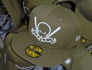 Bark OctoSlugger 59Fifty Fitted Hat by Dionic x New Era Front Bark OctoSlugger 59Fifty Fitted Hat by Dionic x New Era Front