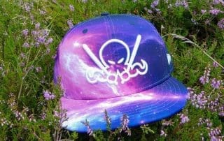 Interstellar OctoSlugger 59Fifty Fitted Hat by Dionic x New Era