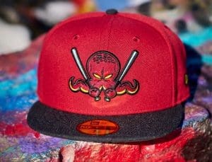 OctoSlugger Rulk 59Fifty Fitted Hat by Dionic x New Era Front OctoSlugger Rulk 59Fifty Fitted Hat by Dionic x New Era Front