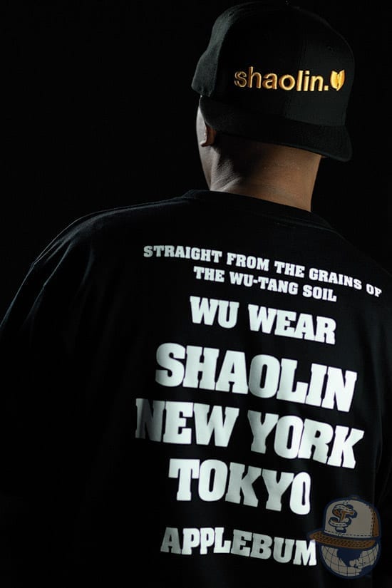 Shaolin Satin Exclusive 59fifty by Wu-Tang x Applebum | Strictly