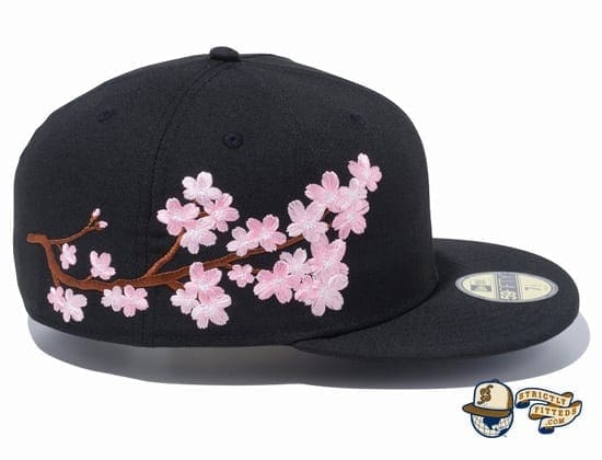 sakura-light-side-59fifty-fitted-cap-new-era-bside Sakura Light Side 59Fifty Fitted Cap by New Era side