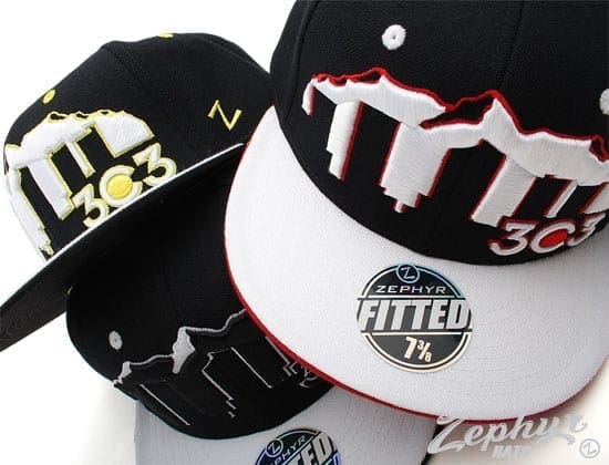 Zephyr x Colab Fitted Baseball Caps