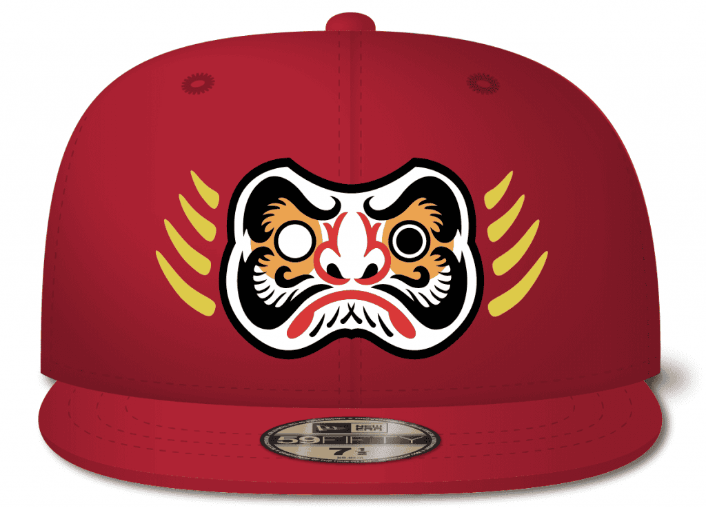 Daruma - by Clinker Ian