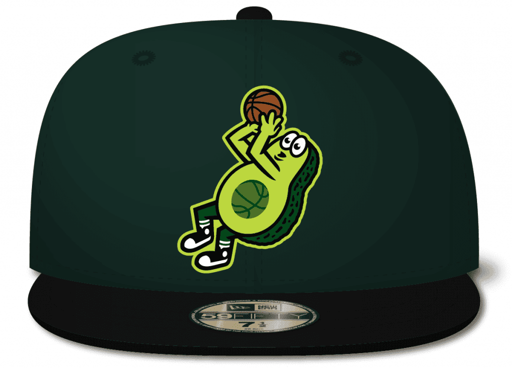 Fade-Away Avos - by Clinker Chris Robinson Designs