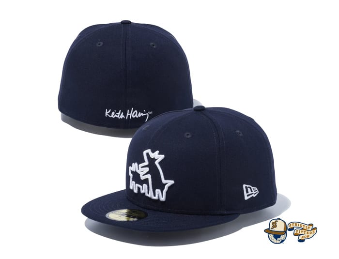 Keith Haring 2020 59Fifty Fitted Cap Collection by Keith Haring x