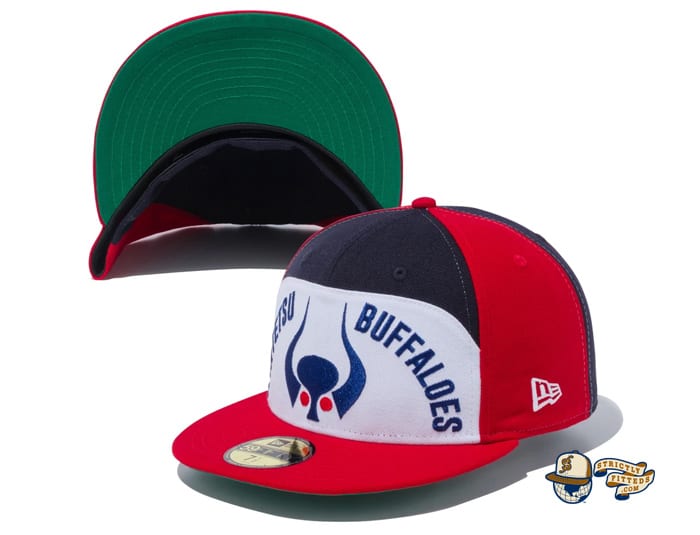 Osaka Kintetsu Buffaloes 1978 59Fifty Fitted Cap by NPB x New Era