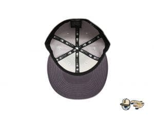 Script Gray Low Profile 59Fifty Fitted Cap by Fitted Hawaii x New Era Undervisor