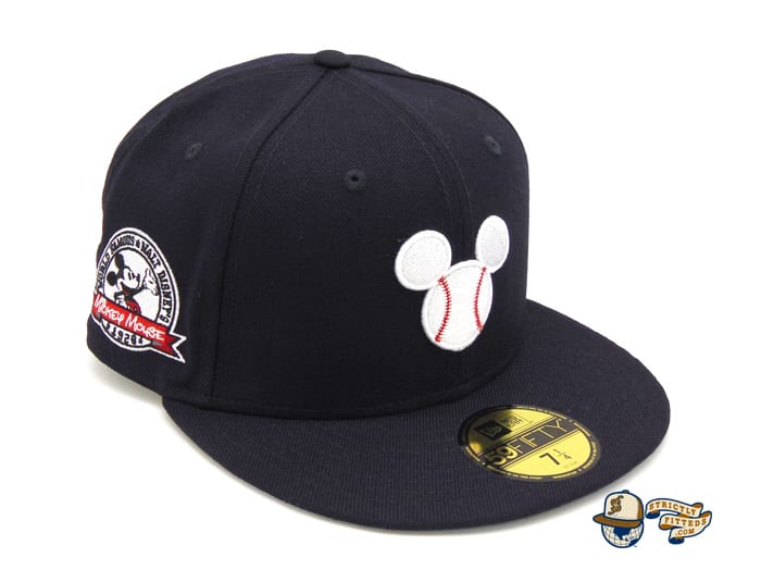 JustFitteds Exclusive Mickey Mouse 59Fifty Fitted Cap by Disney x