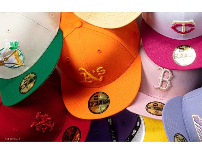 New Era 59FIFTY MLB キャップ 4点セット MLB Just Caps Drop 4 59Fifty Fitted Hat Collection by MLB x New