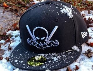 Faded OctoSlugger 59Fifty Fitted Hat by Dionic X New Era Front Faded OctoSlugger 59Fifty Fitted Hat by Dionic X New Era Front