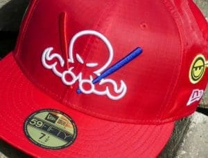 Capsule OctoSlugger 59Fifty Fitted Hat by Dionic x New Era Front Capsule OctoSlugger 59Fifty Fitted Hat by Dionic x New Era Front
