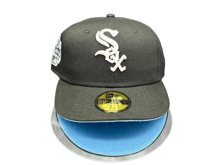 Chicago White Sox All-Star Game 2003 Black Icy Blue 59Fifty Fitted