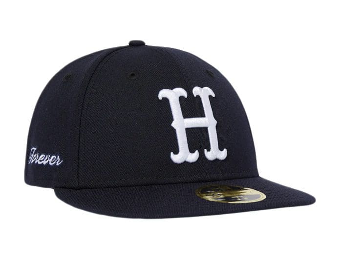 NEW ERA×HUF Low Profile 59FIFTY OG Forever Low Pro 59Fifty Fitted Hat by Huf x New Era | Strictly