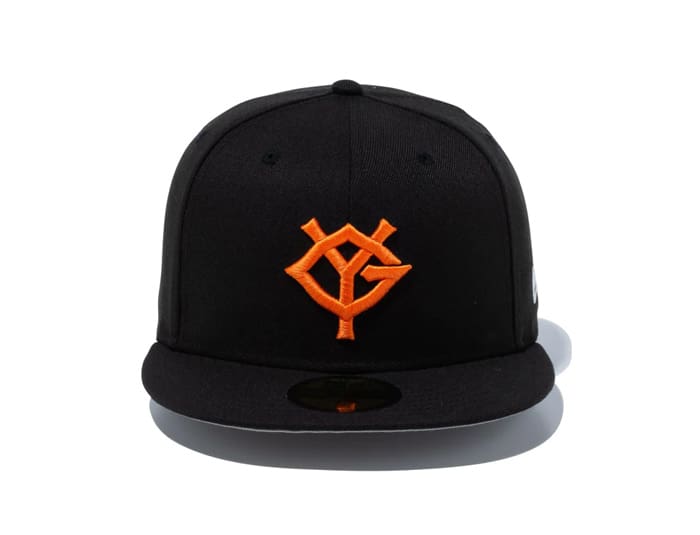 Yomiuri Giants Home Black 59Fifty Fitted Hat by NPB x New Era