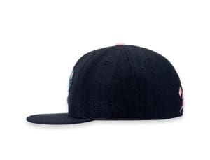 Jack Rabbit Easter 24 Fitted Hat by Baseballism Side