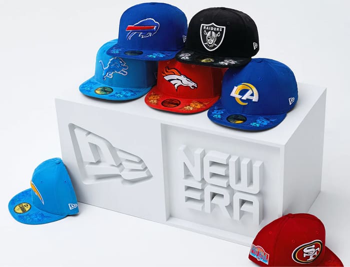 Just Caps NFL Floral Cord 59Fifty Fitted Hat Collection by NFL x
