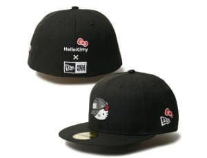 Hello Kitty Black Spring Summer 2025 59Fifty Fitted Hat by Hello