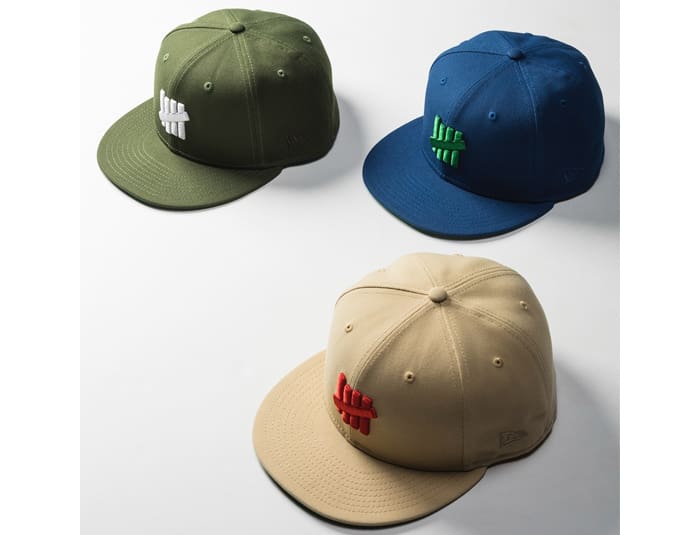 UNDEFEATED NEWERA キャップ 新品未使用 Undefeated Icon Fall 2025 59Fifty Fitted Hat by Undefeated x New