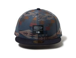 Pendleton Woven Patch 59Fifty Fitted Hat by Pendleton x New Era Front Pendleton Woven Patch 59Fifty Fitted Hat by Pendleton x New Era Front