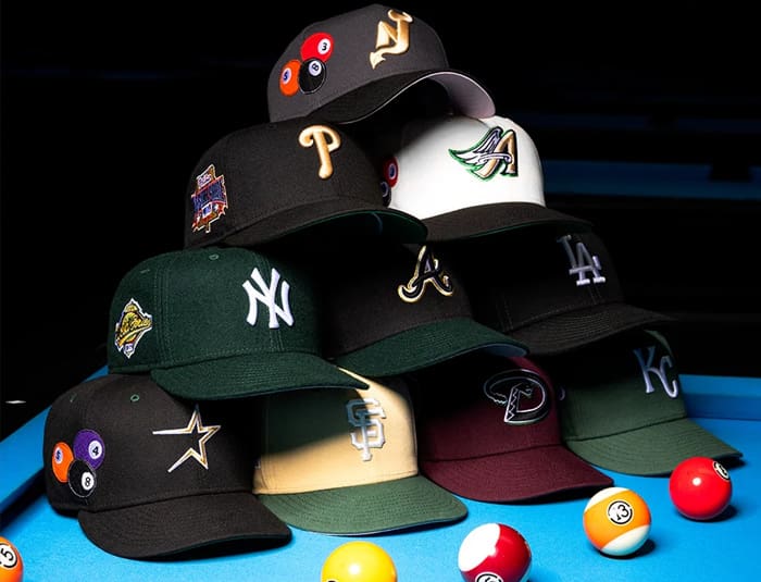 Hat Club 8 Ball 59Fifty Fitted Hat Collection by MLB x New Era